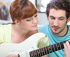 E-Gitarre lernen in Berlin an der Musikschule Tempelhof, Alt Mariendorf
